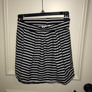 Striped skirt